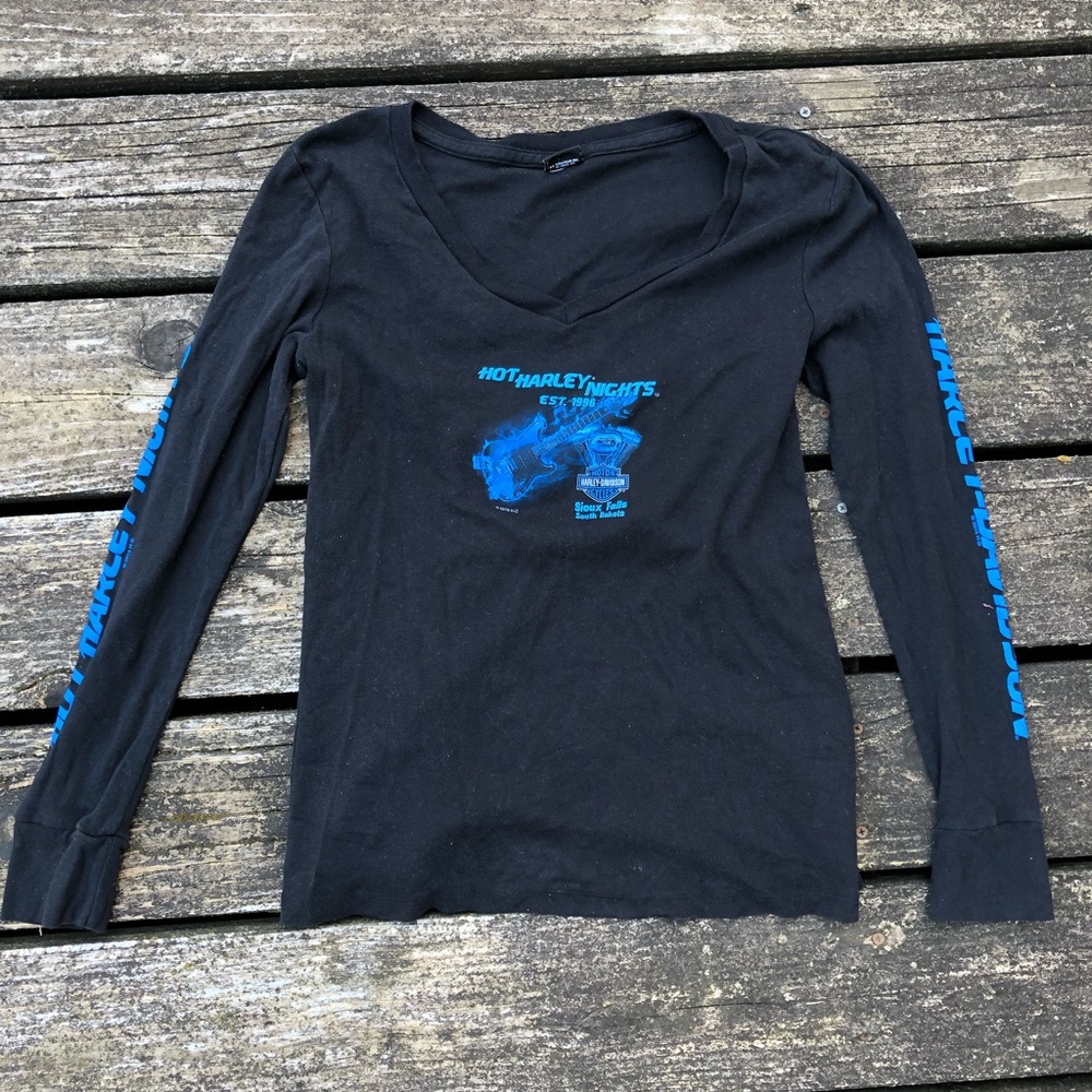 Harley Davidson Long Sleeve Tee